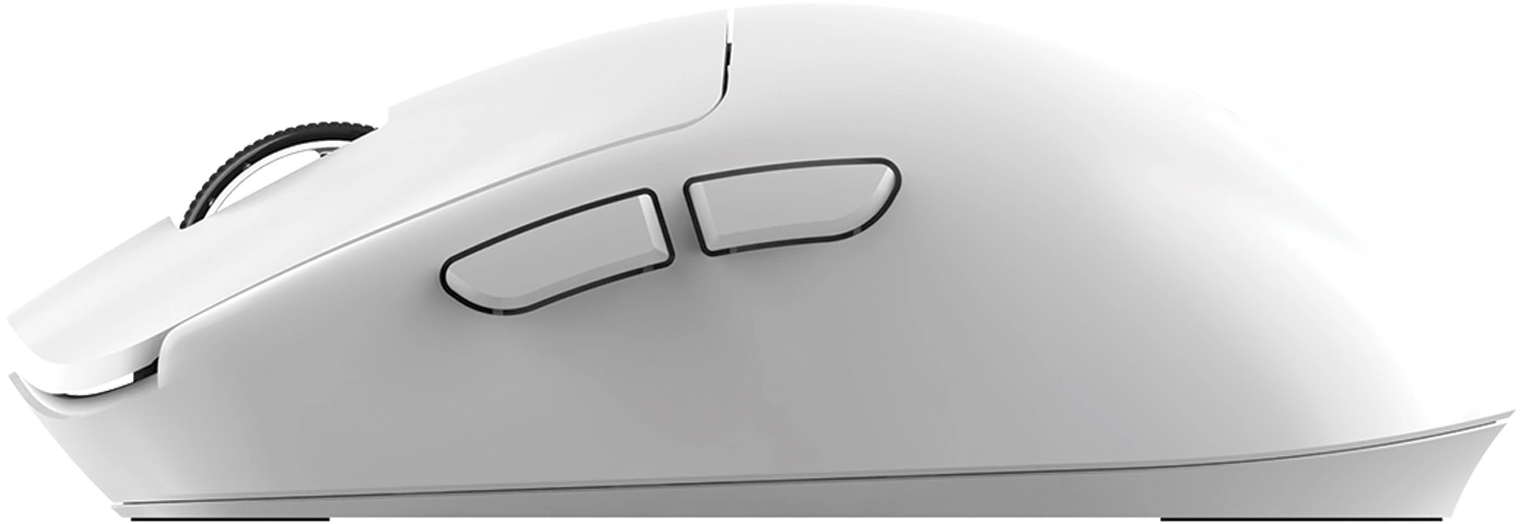 Мышь Acer OMR401 белый оптическая 12000dpi беспров. BT/Radio USB 5but (ZL.MCECC.05D) — миниатюра 2
