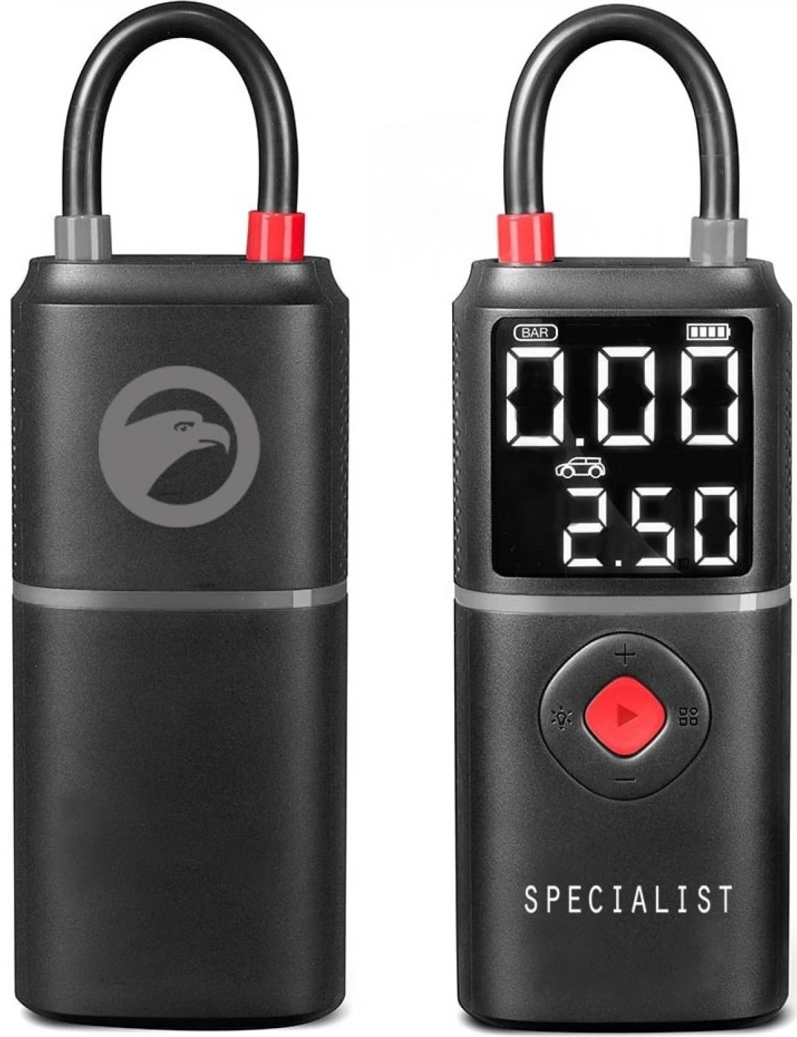 Автомобильный компрессор Berkut DAC-compact 12л/мин шланг 0.10м — миниатюра 2