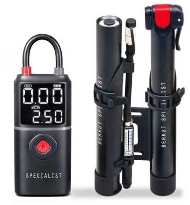 Автомобильный компрессор Berkut DAC-compact 12л/мин шланг 0.10м — миниатюра 4