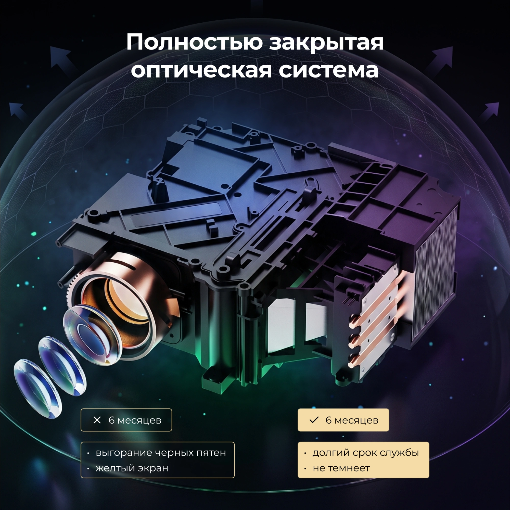 Проектор Cactus CS-PRM.04WT.WUXGA-A LCD 6400Lm LS 400Lm ANSI (1920x1080) 2000:1 ресурс лампы:50000часов 2xUSB typeA 3xHDMI 2.5кг — миниатюра 14
