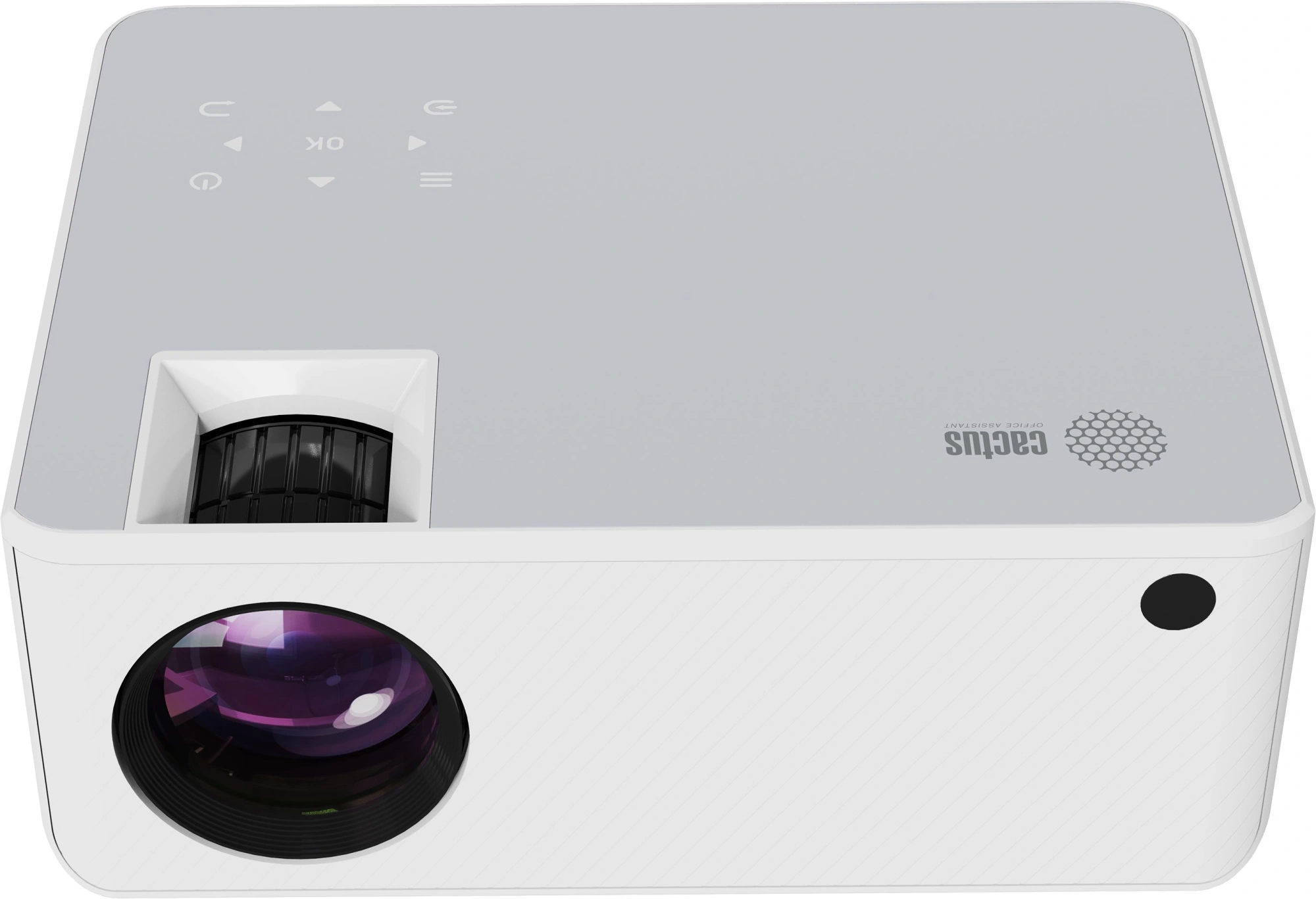 Проектор Cactus CS-PRM.04WT.WUXGA-A LCD 6400Lm LS 400Lm ANSI (1920x1080) 2000:1 ресурс лампы:50000часов 2xUSB typeA 3xHDMI 2.5кг — миниатюра 3