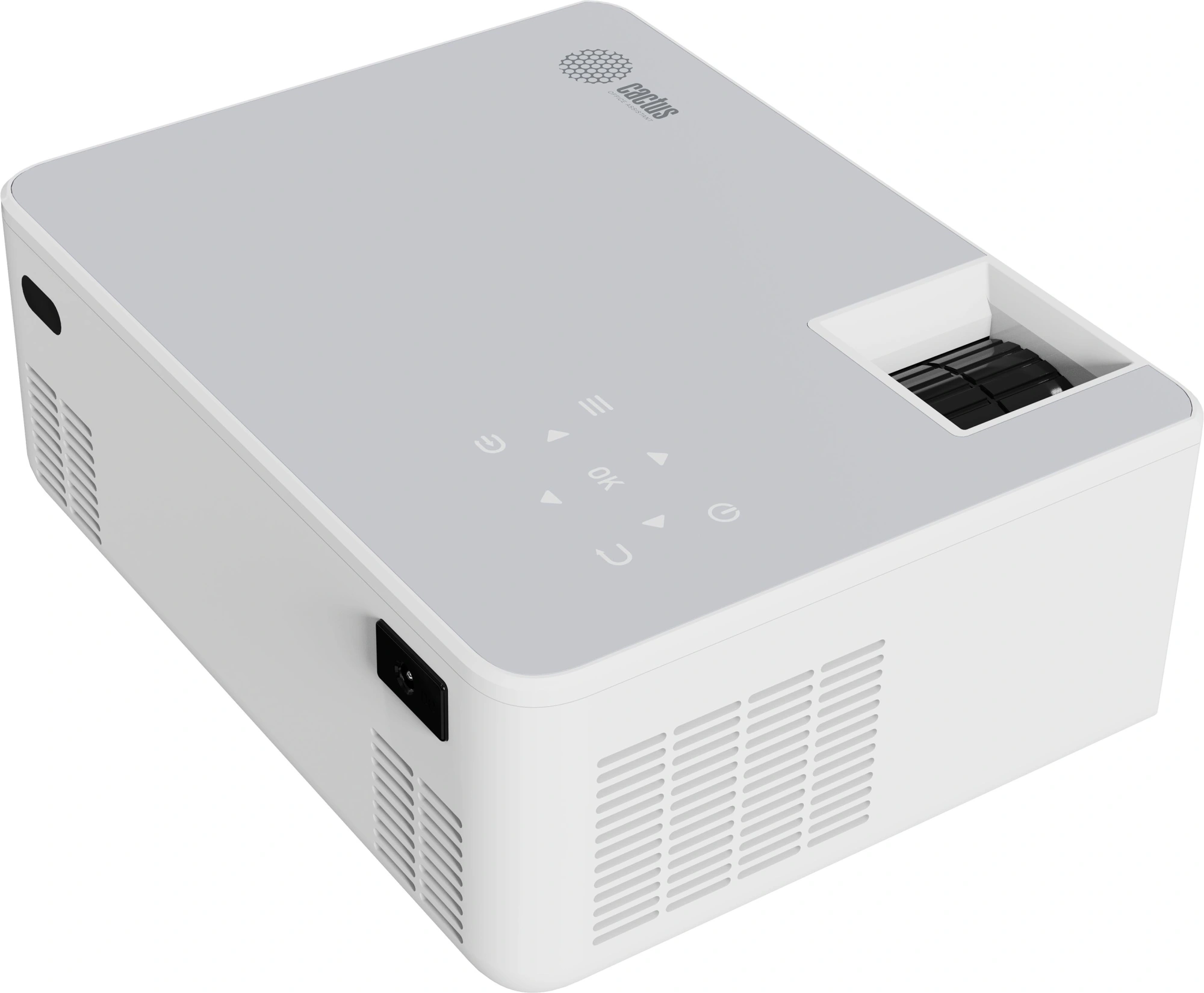 Проектор Cactus CS-PRM.04WT.WUXGA-A LCD 6400Lm LS 400Lm ANSI (1920x1080) 2000:1 ресурс лампы:50000часов 2xUSB typeA 3xHDMI 2.5кг — миниатюра 4