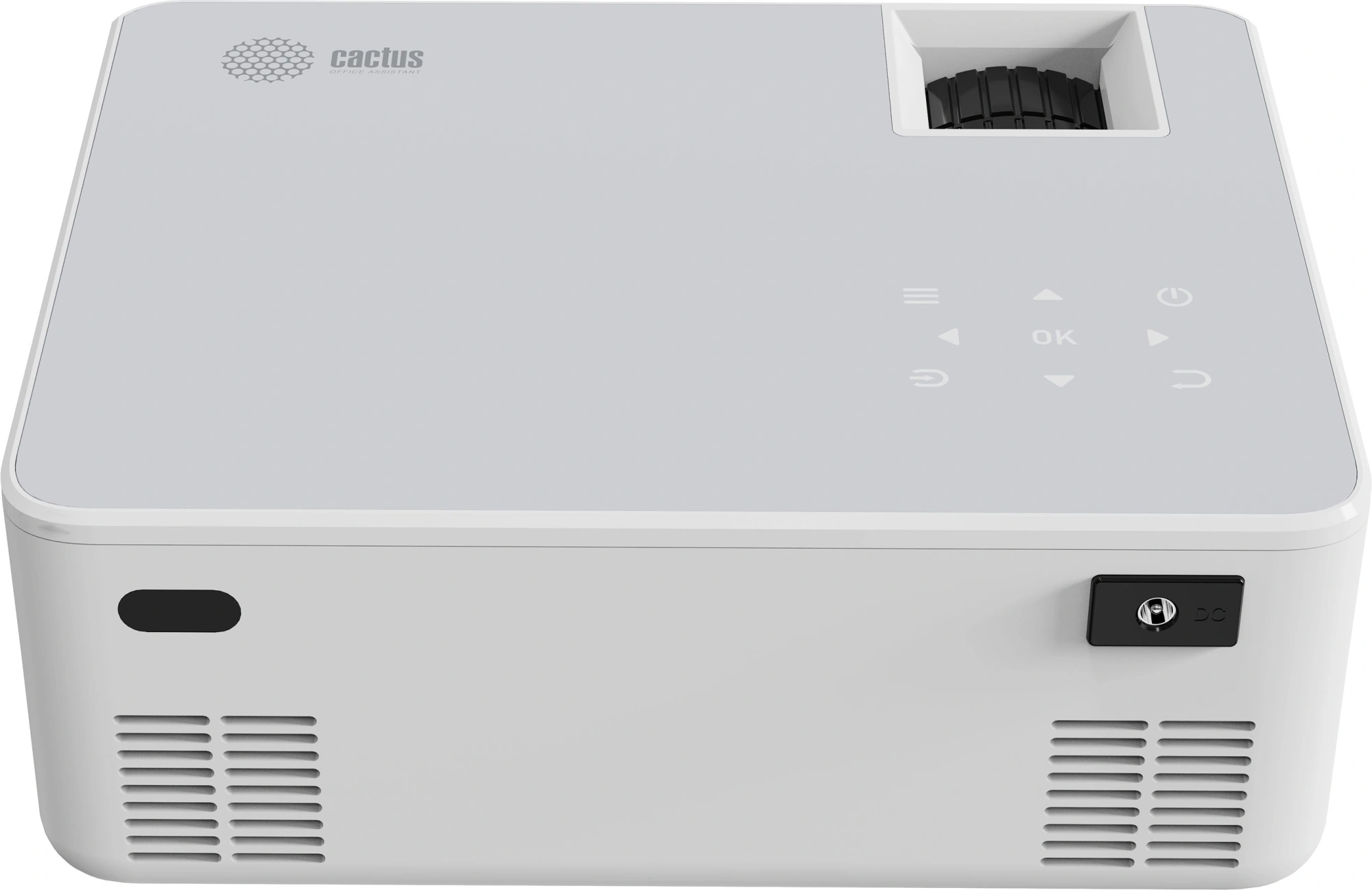 Проектор Cactus CS-PRM.04WT.WUXGA-A LCD 6400Lm LS 400Lm ANSI (1920x1080) 2000:1 ресурс лампы:50000часов 2xUSB typeA 3xHDMI 2.5кг — миниатюра 5