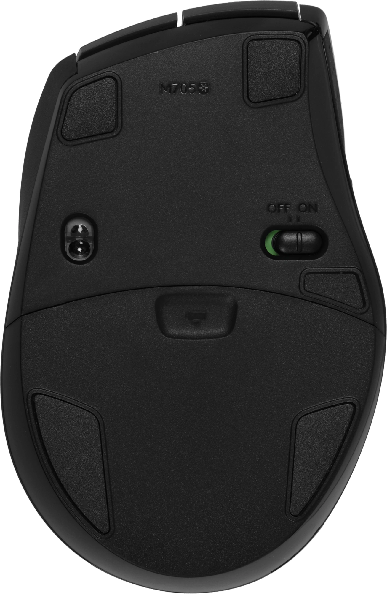Мышь Logitech M705 серый оптическая 1000dpi беспров. USB для ноутбука 5but (910-001963) — миниатюра 9
