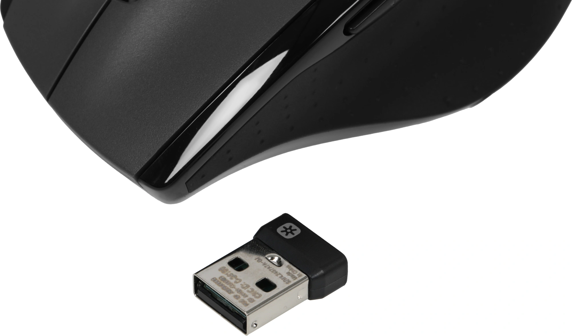 Мышь Logitech M705 серый оптическая 1000dpi беспров. USB для ноутбука 5but (910-001963) — миниатюра 12