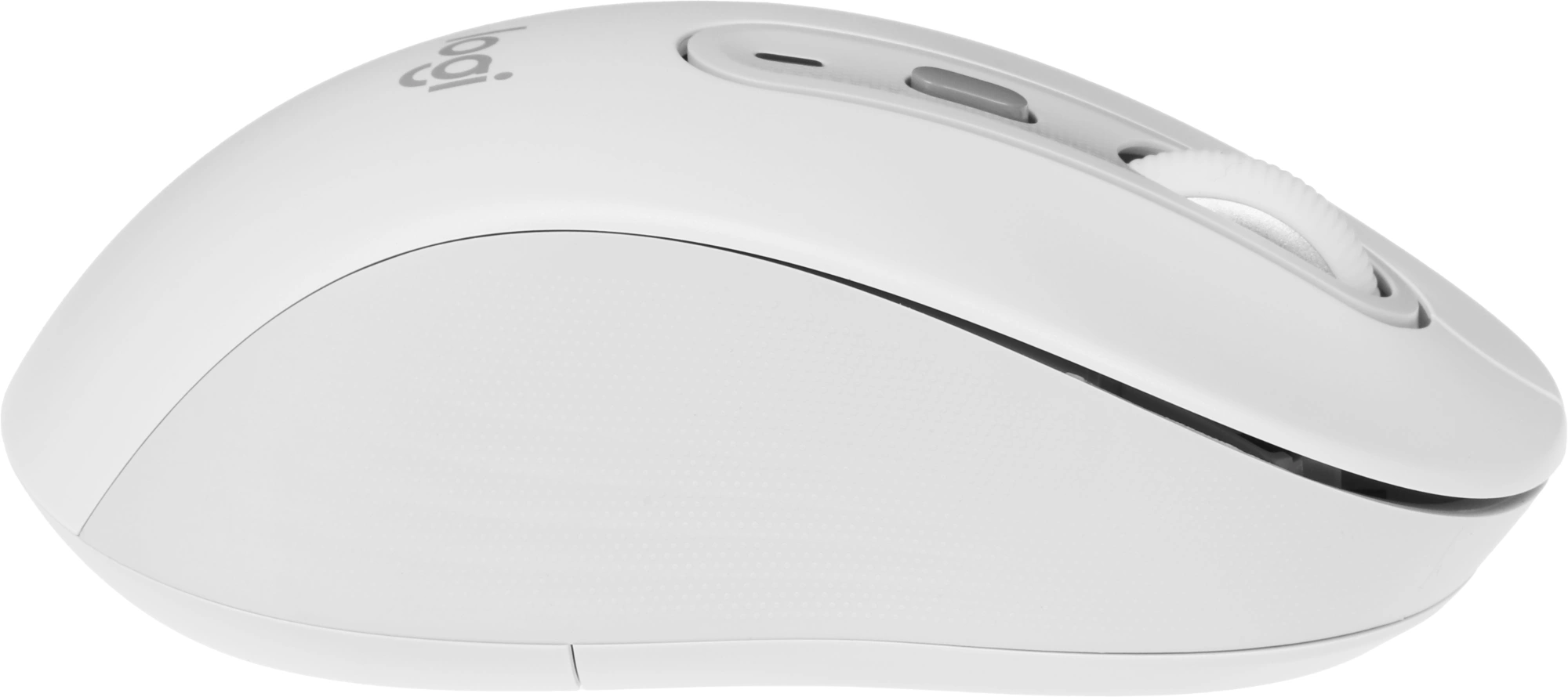 Мышь Logitech M750 белый оптическая 4000dpi беспров. BT/Radio USB 5but (910-006271) — миниатюра 8