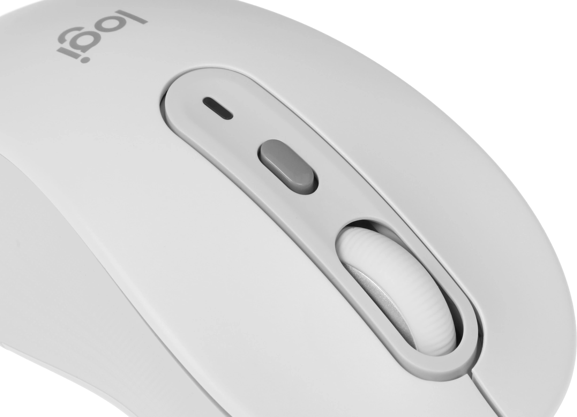 Мышь Logitech M750 белый оптическая 4000dpi беспров. BT/Radio USB 5but (910-006271) — миниатюра 6