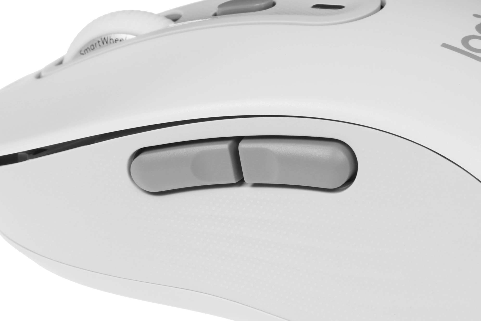 Мышь Logitech M750 белый оптическая 4000dpi беспров. BT/Radio USB 5but (910-006271) — миниатюра 9