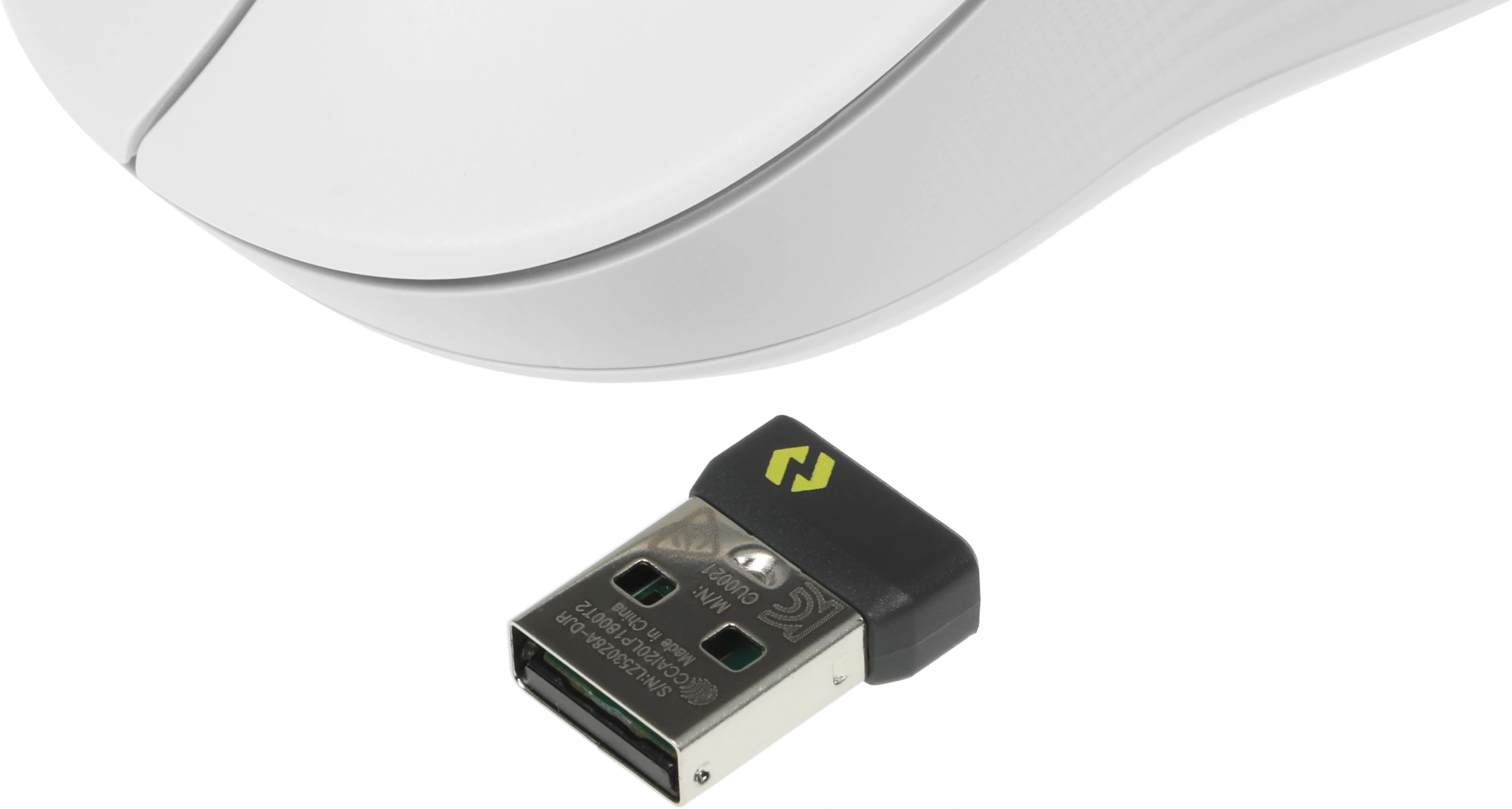 Мышь Logitech M750 белый оптическая 4000dpi беспров. BT/Radio USB 5but (910-006271) — миниатюра 14