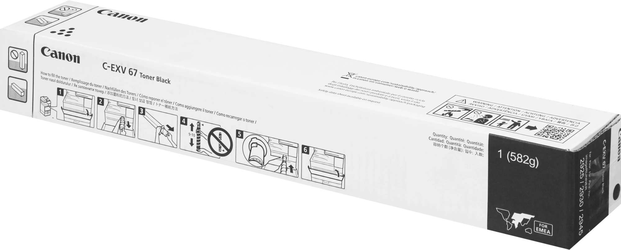 Картридж лазерный Canon C-EXV67 5746C002 черный (33000стр.) для Canon IR2925/2930/2945