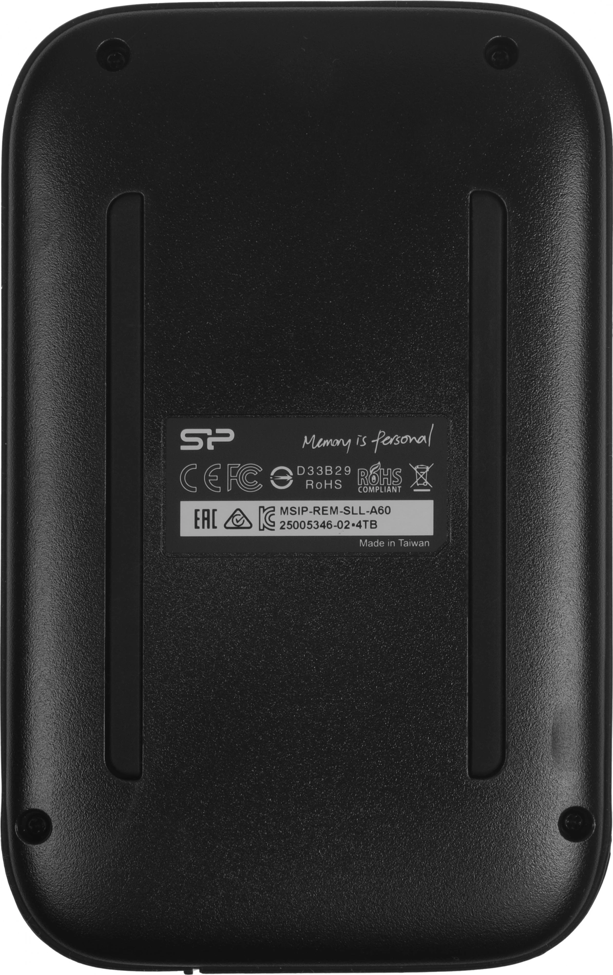 Жесткий диск Silicon Power USB3.0 4TB SP040TBPHDA60S3A A60 Armor 2.5" черный — миниатюра 5