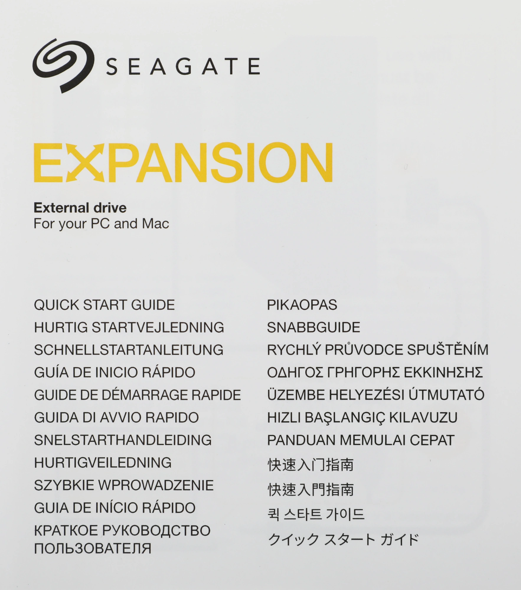 Жесткий диск Seagate USB3.0 20TB STKP20000400 Expansion 3.5" черный — миниатюра 7