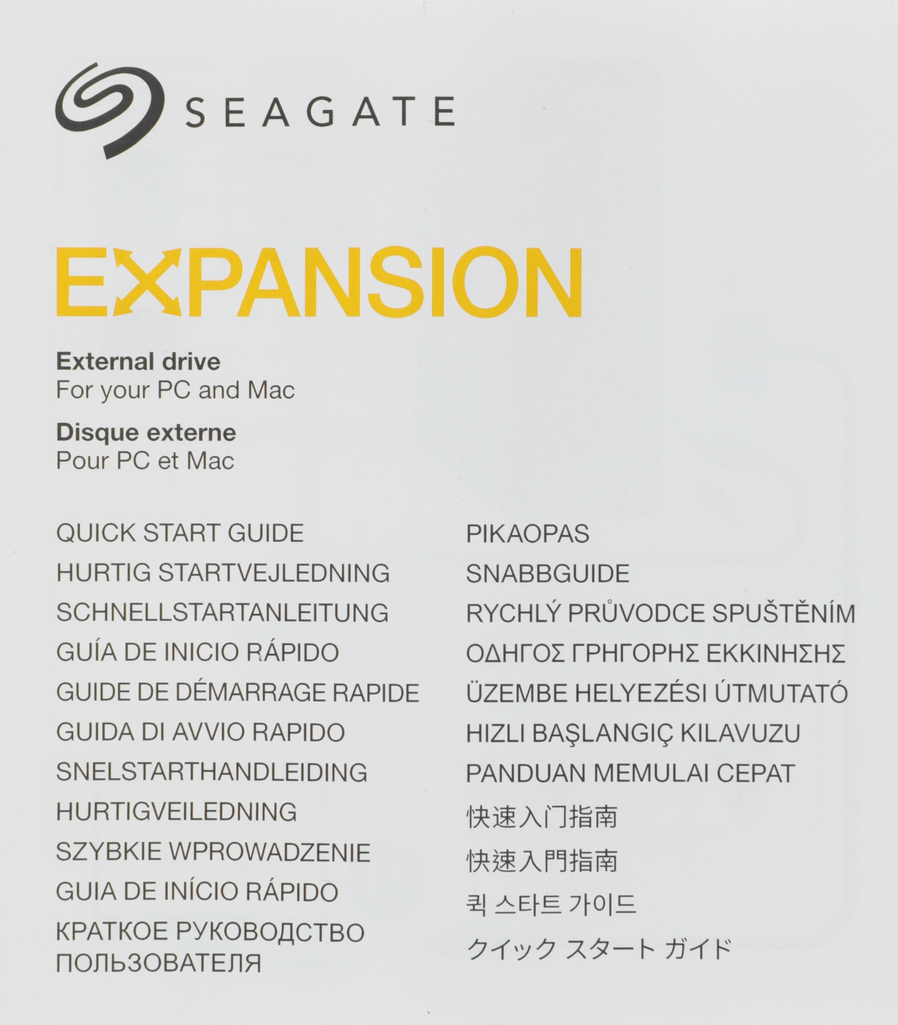 Жесткий диск Seagate USB3.0 24TB STKP24000400 Expansion 3.5" черный — миниатюра 11