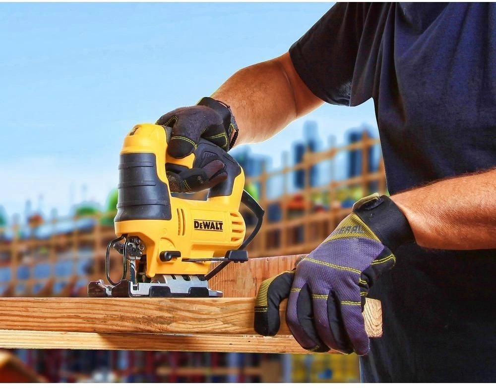 Лобзик DeWalt DWE349 +1пил. 650Вт 3200ходов/мин от электросети — миниатюра 7