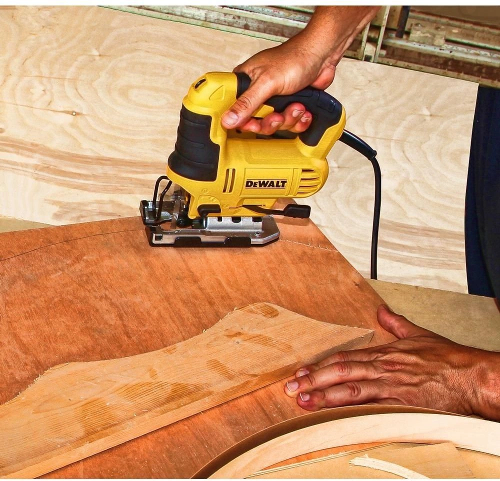 Лобзик DeWalt DWE349 +1пил. 650Вт 3200ходов/мин от электросети — миниатюра 8