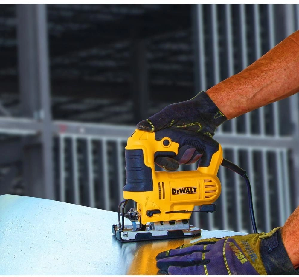 Лобзик DeWalt DWE349 +1пил. 650Вт 3200ходов/мин от электросети — миниатюра 9