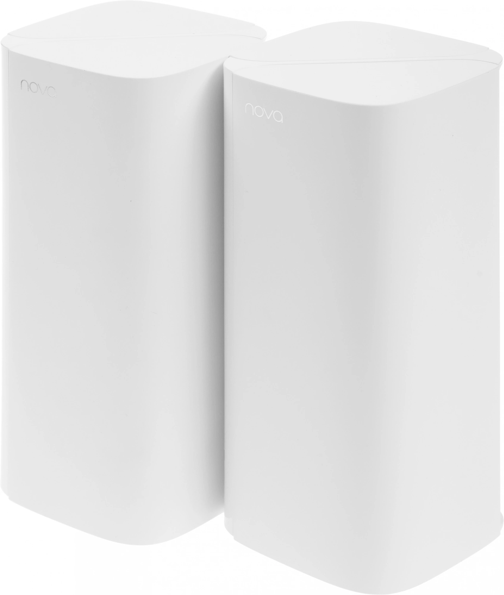 Бесшовный Mesh роутер Tenda EX12 (EX12(2-PACK)) AX3000 10/100/1000BASE-TX белый (упак.:2шт) — фото 1