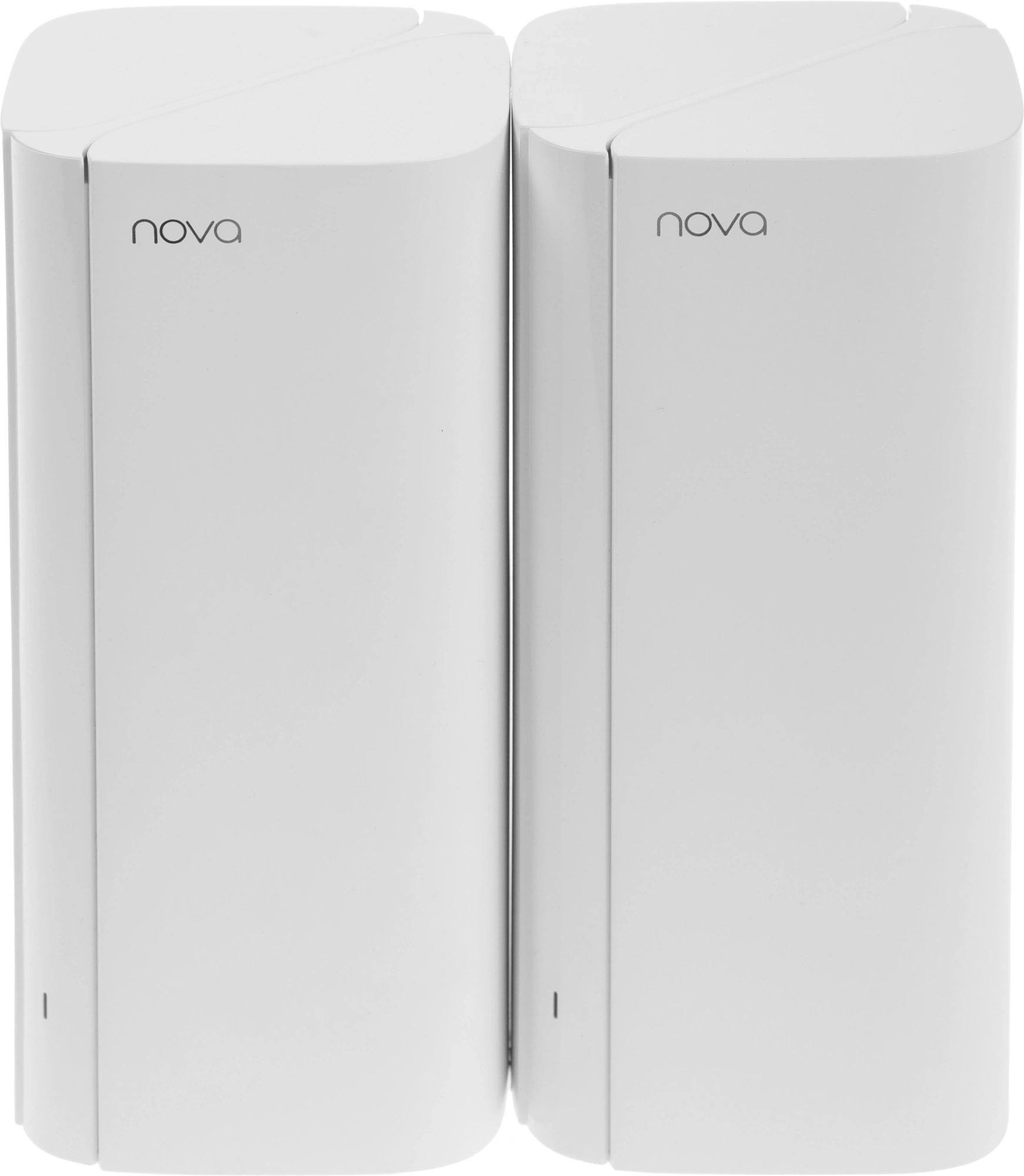 Бесшовный Mesh роутер Tenda EX12 (EX12(2-PACK)) AX3000 10/100/1000BASE-TX белый (упак.:2шт) — миниатюра 2