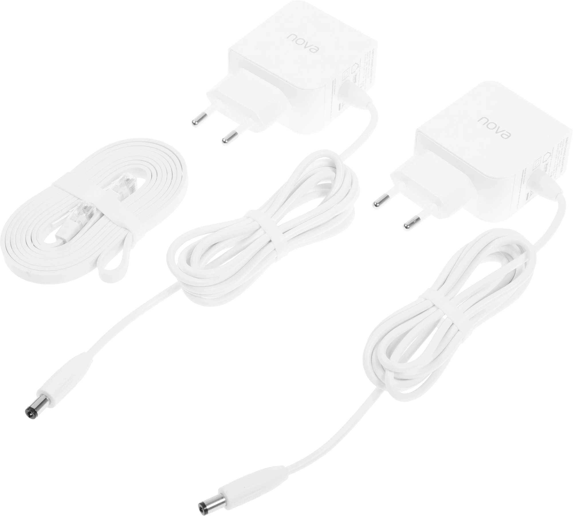 Бесшовный Mesh роутер Tenda EX12 (EX12(2-PACK)) AX3000 10/100/1000BASE-TX белый (упак.:2шт) — миниатюра 6