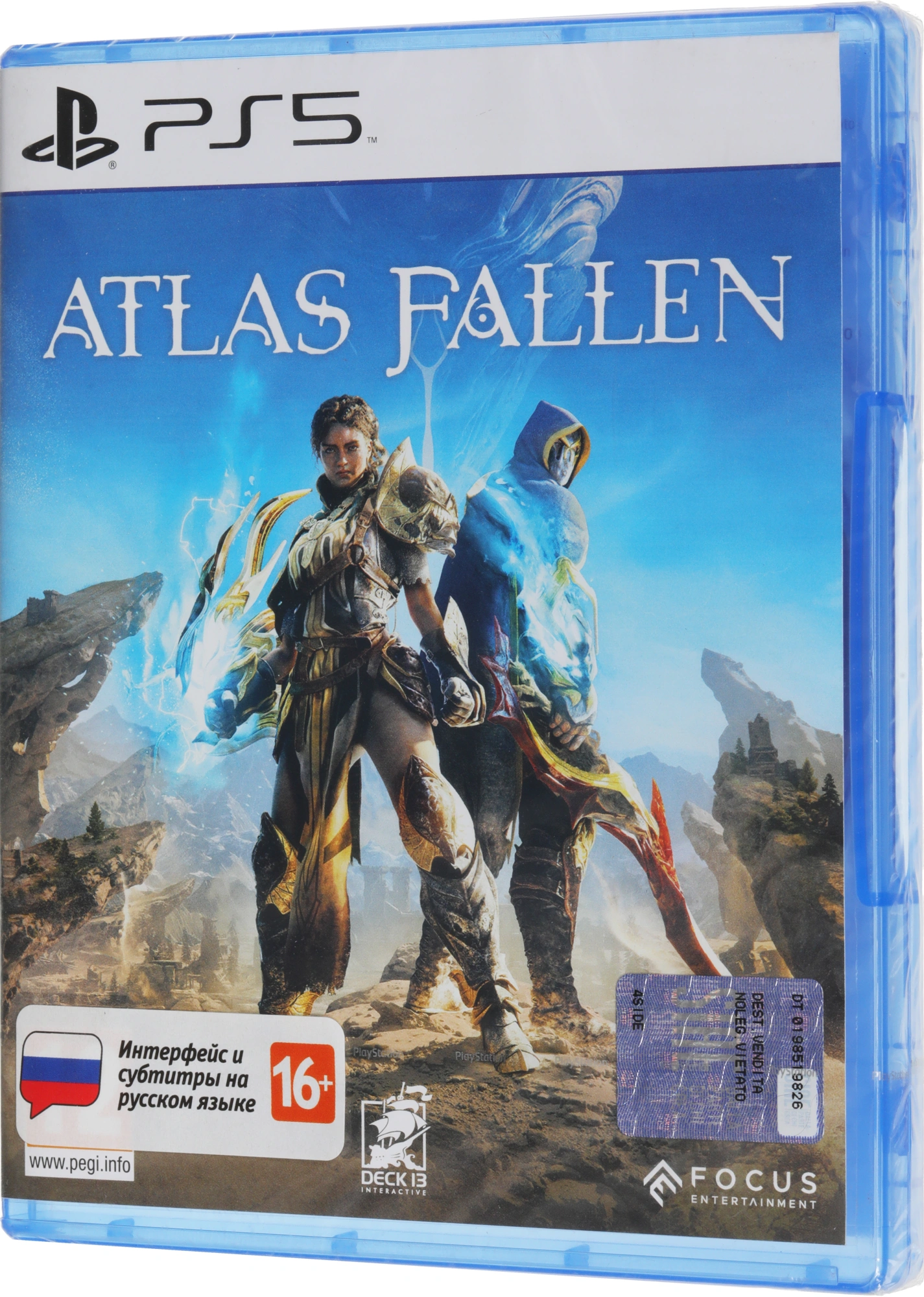 Игра для PS5 PlayStation Atlas Fallen (16+) — миниатюра 6