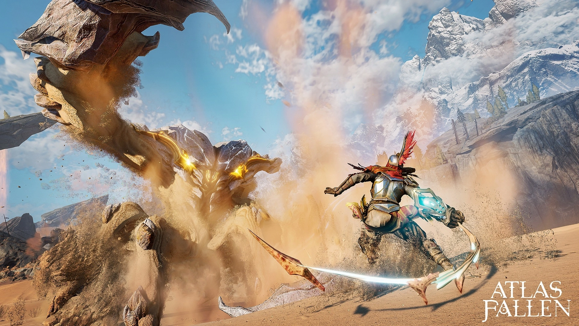 Игра для PS5 PlayStation Atlas Fallen (16+) — фото 1