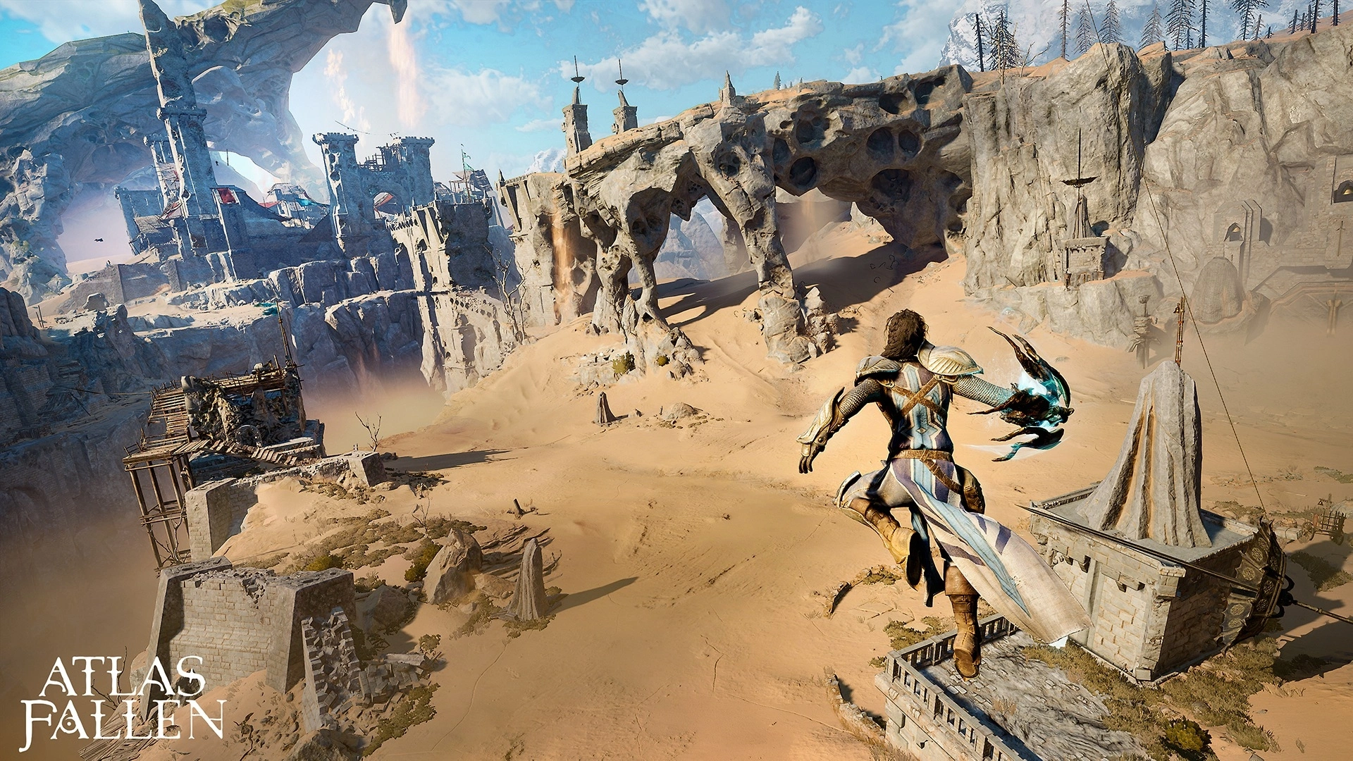 Игра для PS5 PlayStation Atlas Fallen (16+) — миниатюра 2