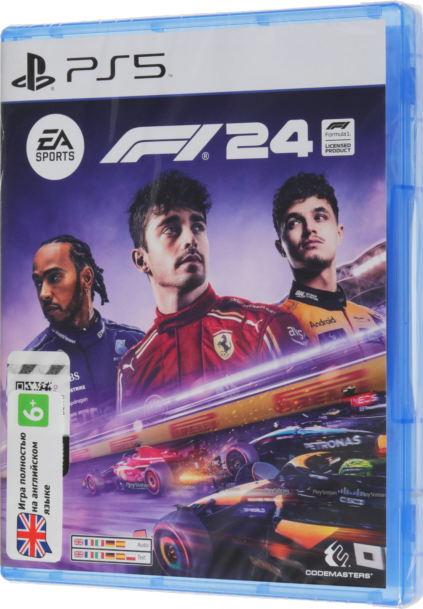 Игра для PS5 PlayStation EA SPORTS F1 24 (0+) — миниатюра 6