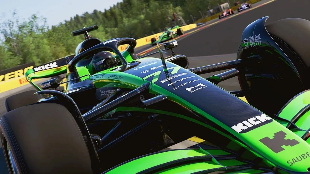 Игра для PS5 PlayStation EA SPORTS F1 24 (0+) — миниатюра 2