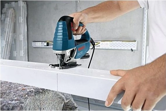 Лобзик Bosch GST 90 BE 650Вт 3100ходов/мин от электросети (кейс в комплекте) — миниатюра 3