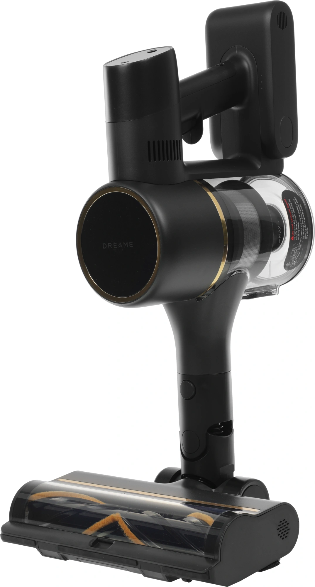 Пылесос моющий Dreame R10 Pro Aqua 425Вт черный — миниатюра 5