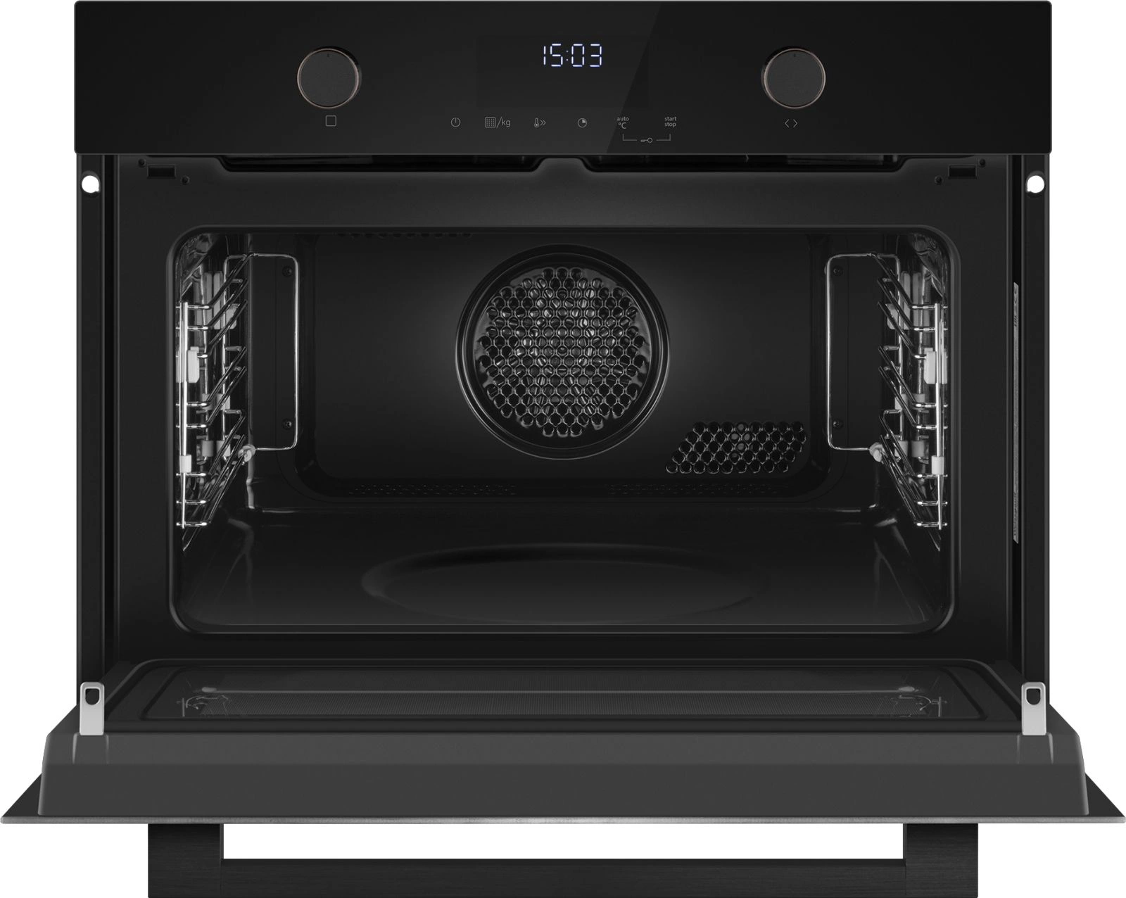 Духовой шкаф Электрический Weissgauff OE 4551 DB Black Edition черный — миниатюра 11