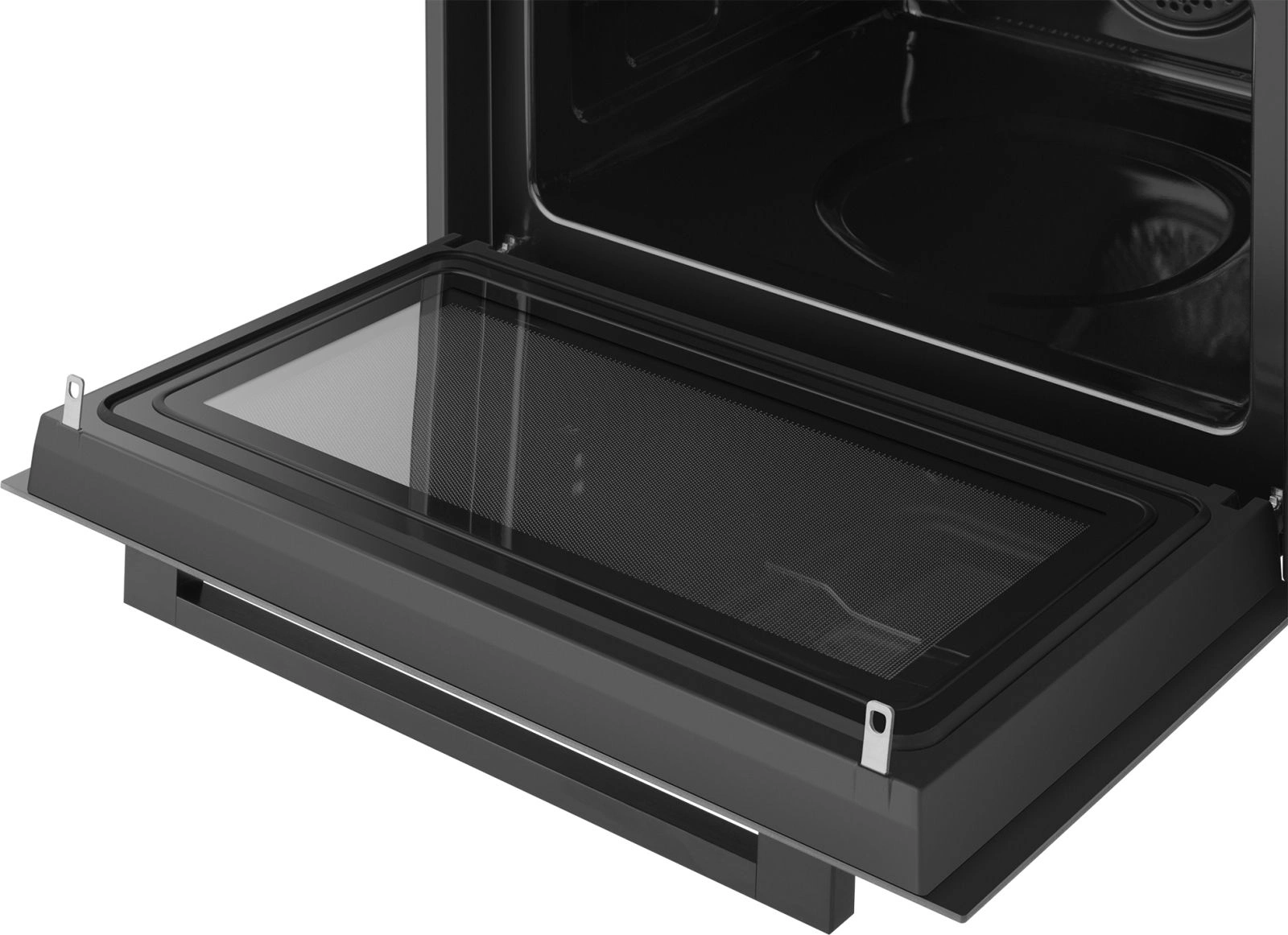 Духовой шкаф Электрический Weissgauff OE 4551 DB Black Edition черный — миниатюра 13