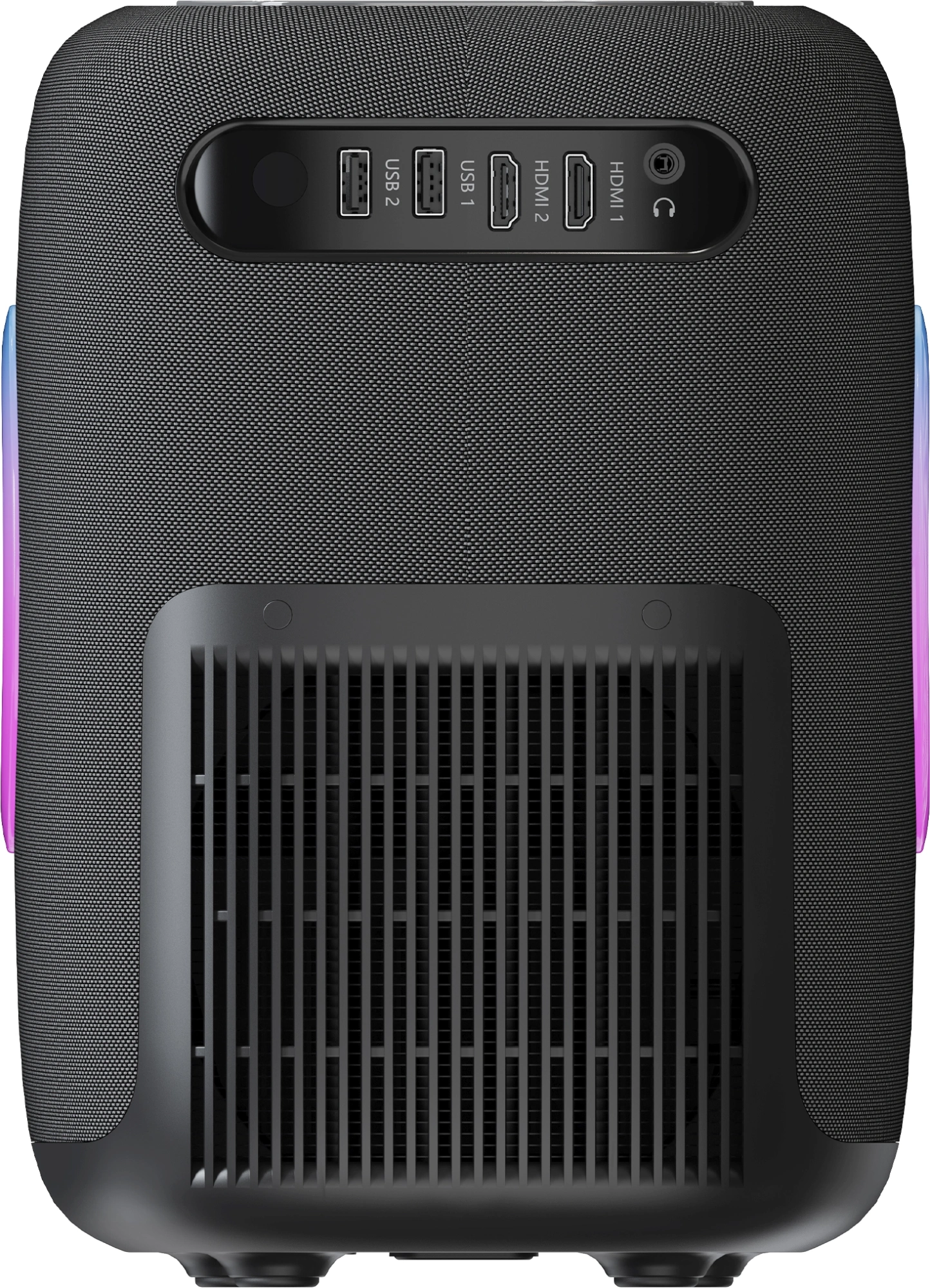 Проектор Cactus CS-PRH.01B.WUXGA-A 2LCD 36000Lm LS 1400Lm ANSI (1920x1080) 4000:1 ресурс лампы:50000часов 2xUSB typeA 2xHDMI 4кг — миниатюра 3