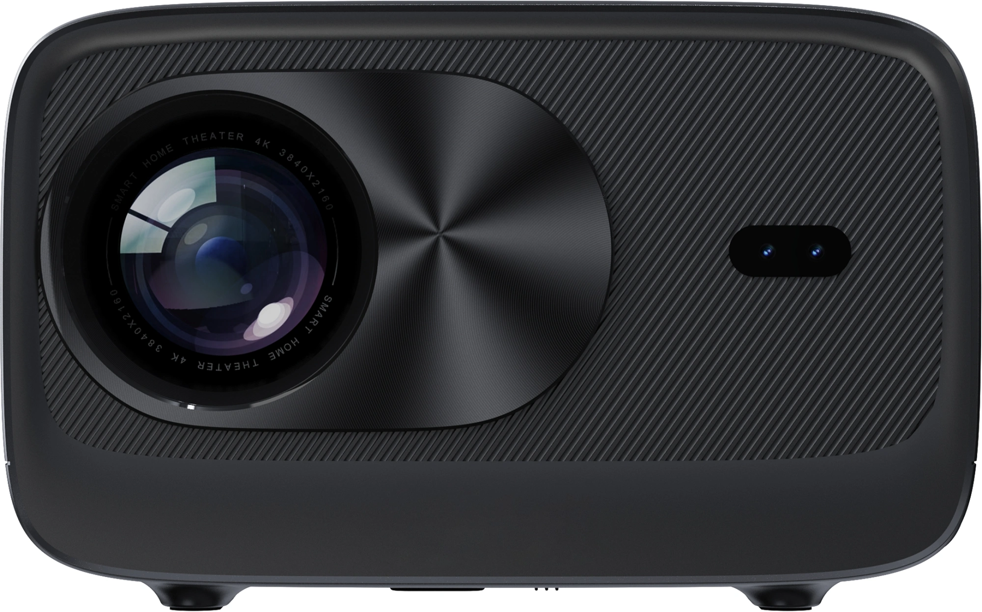 Проектор Cactus CS-X1.B LCD 17600Lm LS 1100Lm ANSI (4096x2160) 4300:1 ресурс лампы:50000часов 2xUSB typeA 2xHDMI 3кг — миниатюра 3