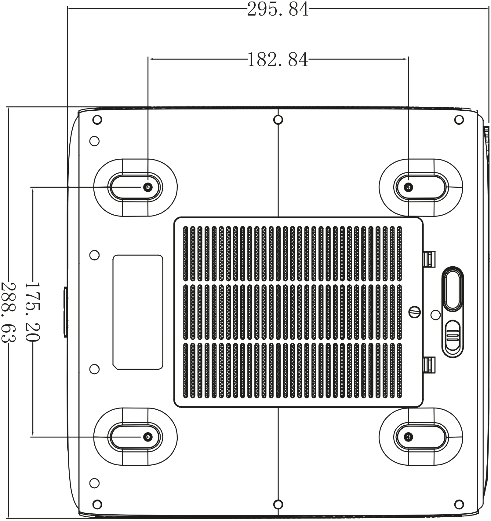 Проектор Cactus CS-X1.B LCD 17600Lm LS 1100Lm ANSI (4096x2160) 4300:1 ресурс лампы:50000часов 2xUSB typeA 2xHDMI 3кг — миниатюра 22
