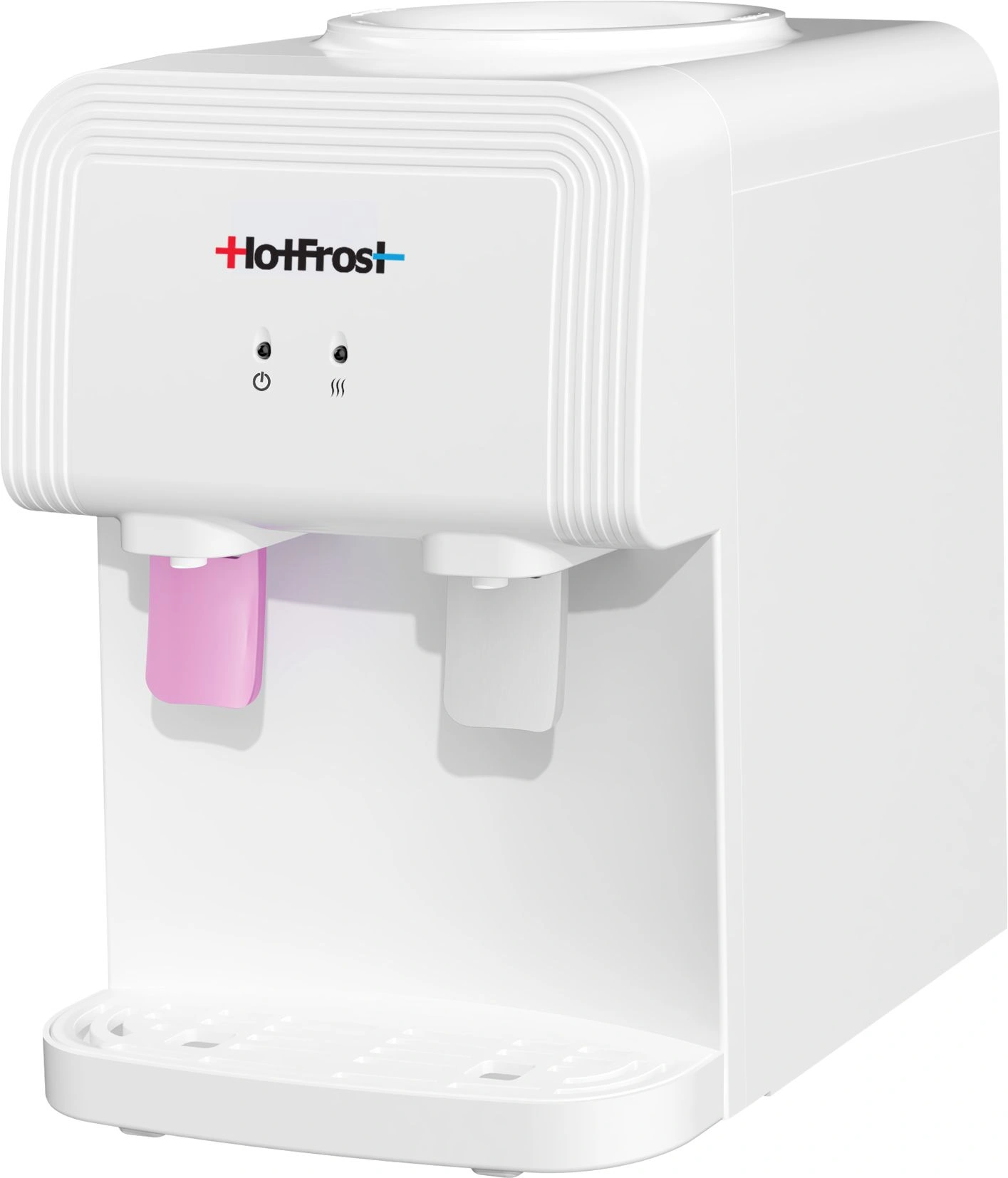 Кулер Hotfrost D70F настольный электронный белый — миниатюра 3