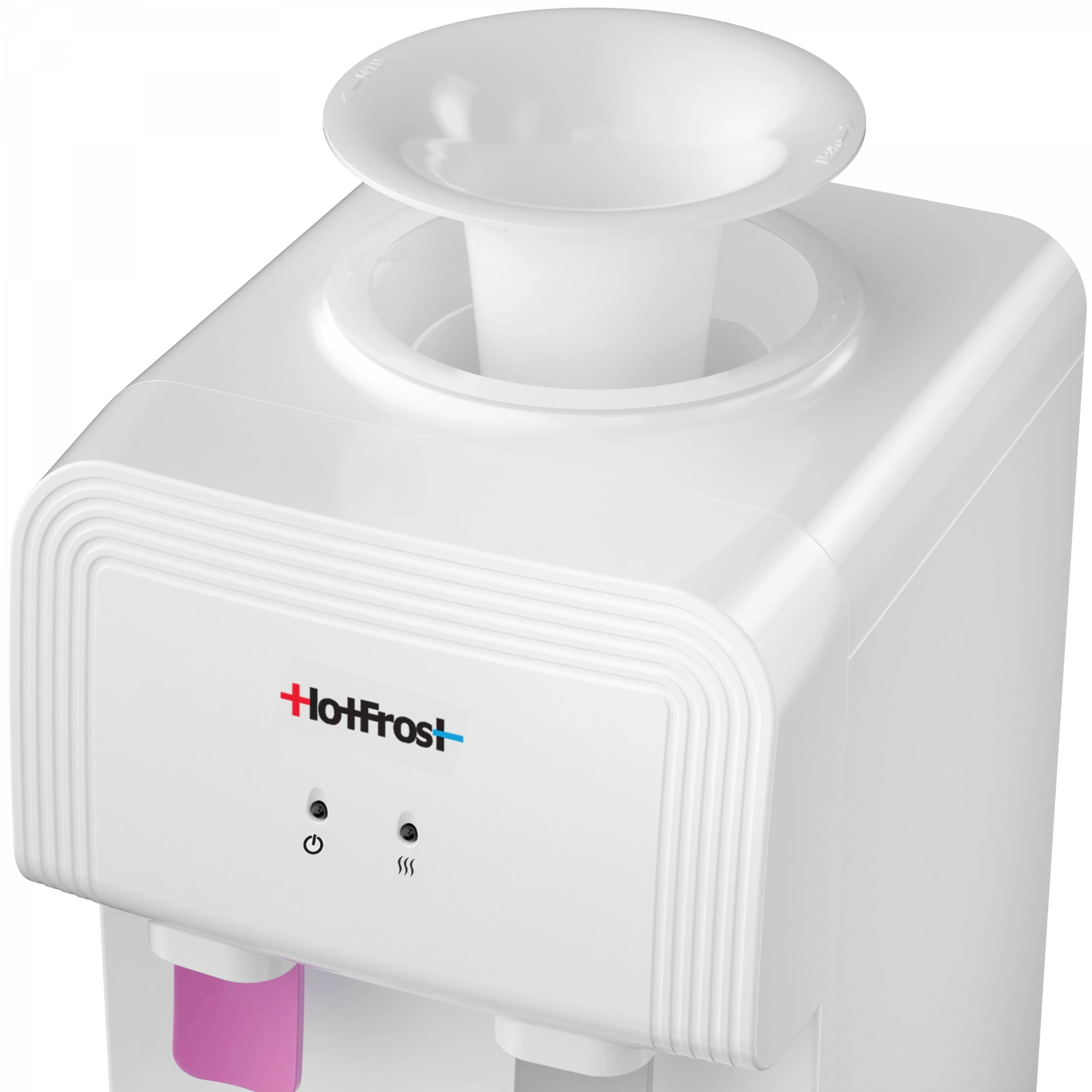 Кулер Hotfrost D70F настольный электронный белый — миниатюра 4
