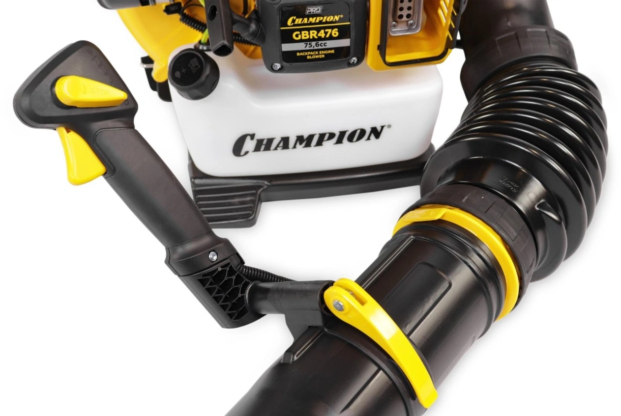 Воздуходувка Champion GBR476 желтый — миниатюра 2