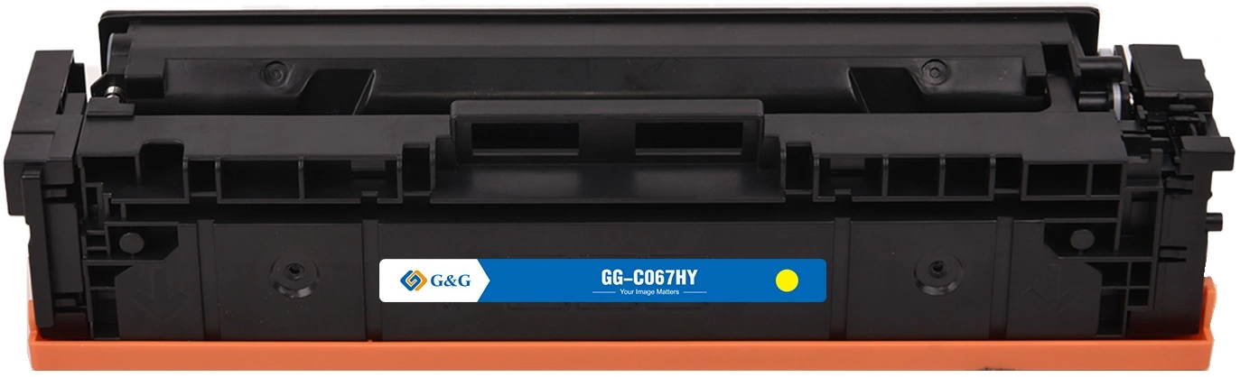 Картридж лазерный G&G GG-C067HY CRG067HYEL желтый (2350стр.) для Canon LBP631Cw/LBP633Cdw/LBP632Cdw/i-SENSYS MF651Cw/MF655Cdw/MF657Cdw/MF655Cw/MF657Cw/MF653Cdw/MF654Cdw/MF656Cdw — миниатюра 2