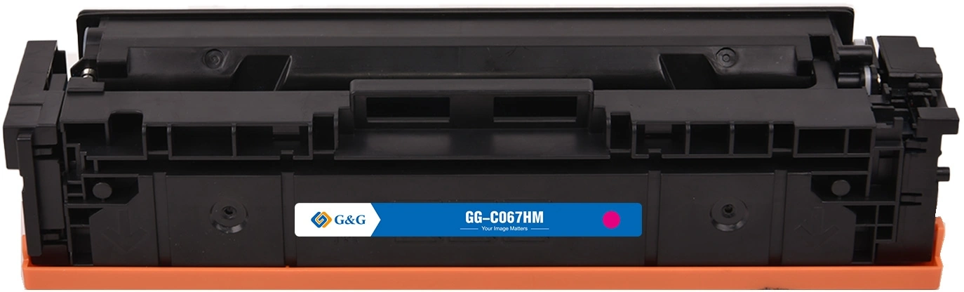 Картридж лазерный G&G GG-C067HM CRG067HMAG пурпурный (2350стр.) для Canon LBP631Cw/LBP633Cdw/LBP632Cdw/i-SENSYS MF651Cw/MF655Cdw/MF657Cdw/MF655Cw/MF657Cw/MF653Cdw/MF654Cdw/MF656Cdw — миниатюра 2
