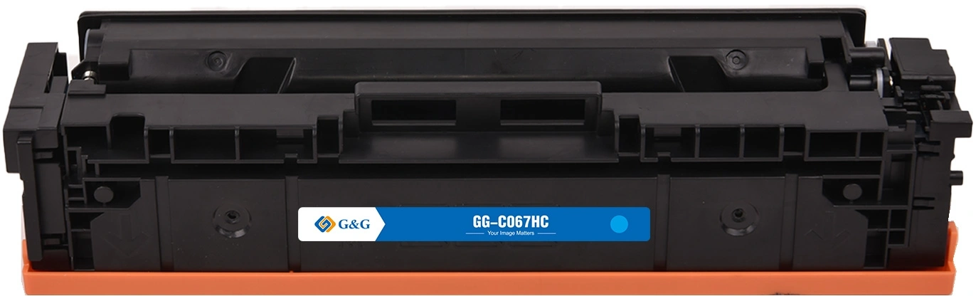 Картридж лазерный G&G GG-C067HC CRG067HCYN голубой (2350стр.) для Canon LBP631Cw/LBP633Cdw/LBP632Cdw/i-SENSYS MF651Cw/MF655Cdw/MF657Cdw/MF655Cw/MF657Cw/MF653Cdw/MF654Cdw/MF656Cdw — миниатюра 2