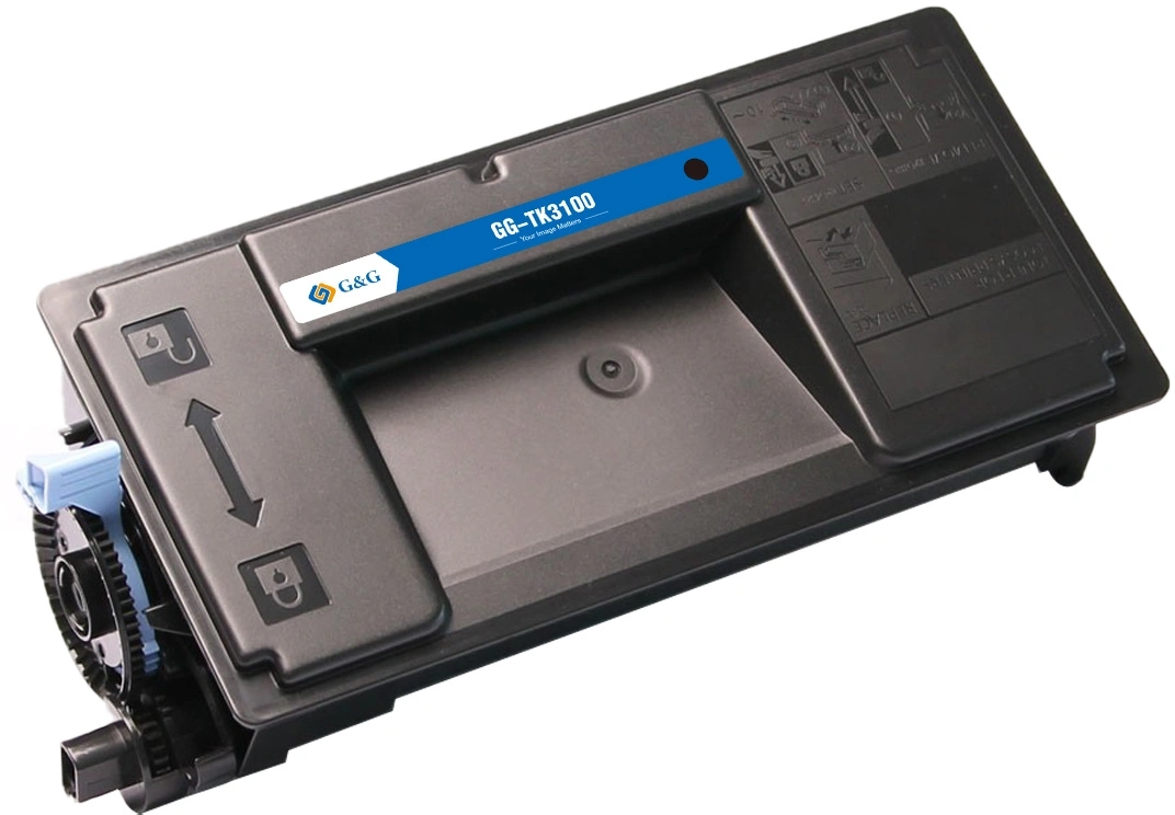 Картридж лазерный G&G GG-TK3100 TK-3100 черный (12500стр.) для Kyocera FS-2100D/2100DN — миниатюра 2