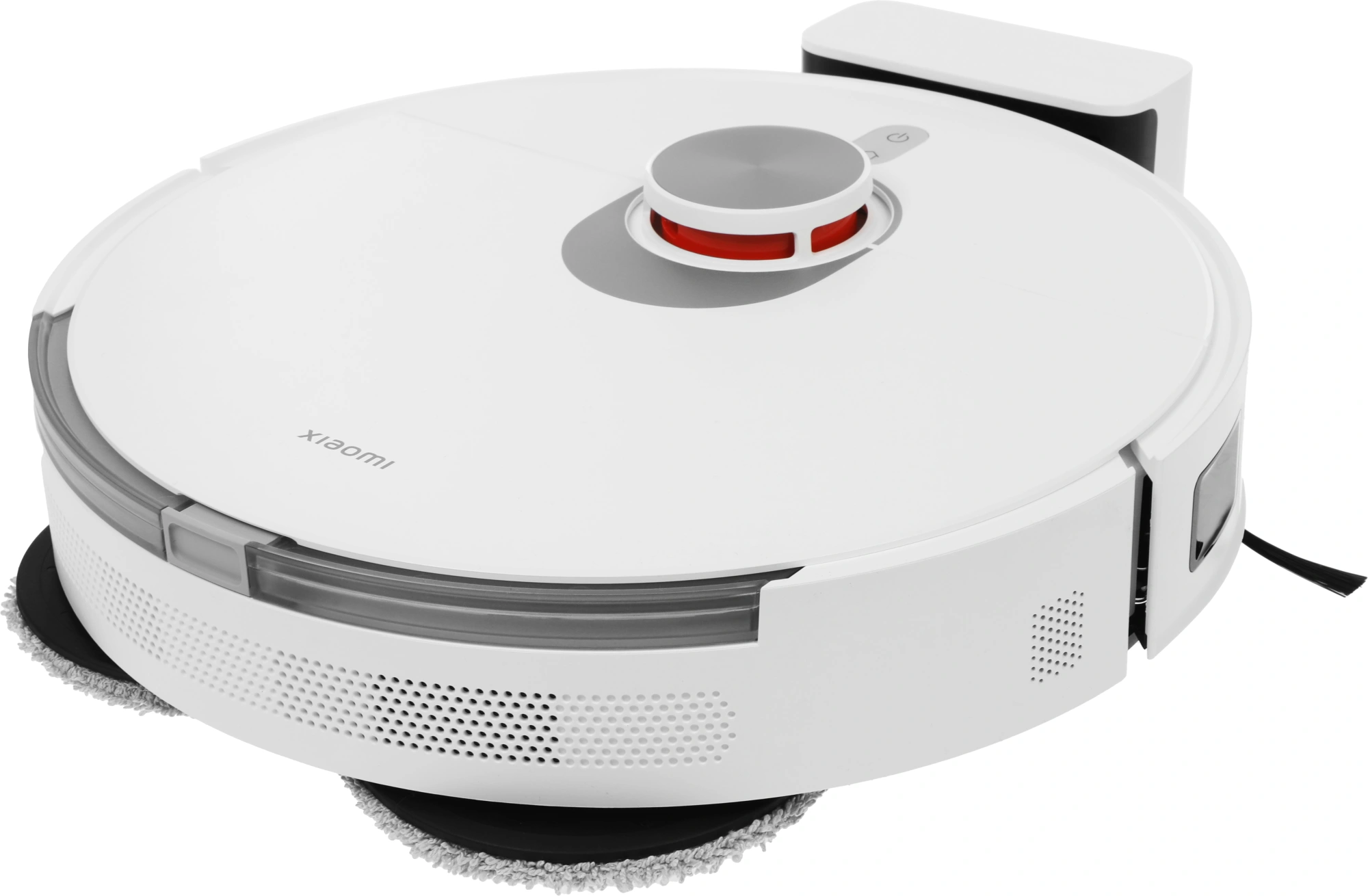 Пылесос-робот Xiaomi Robot Vacuum S20+ 55Вт белый/серый — миниатюра 3