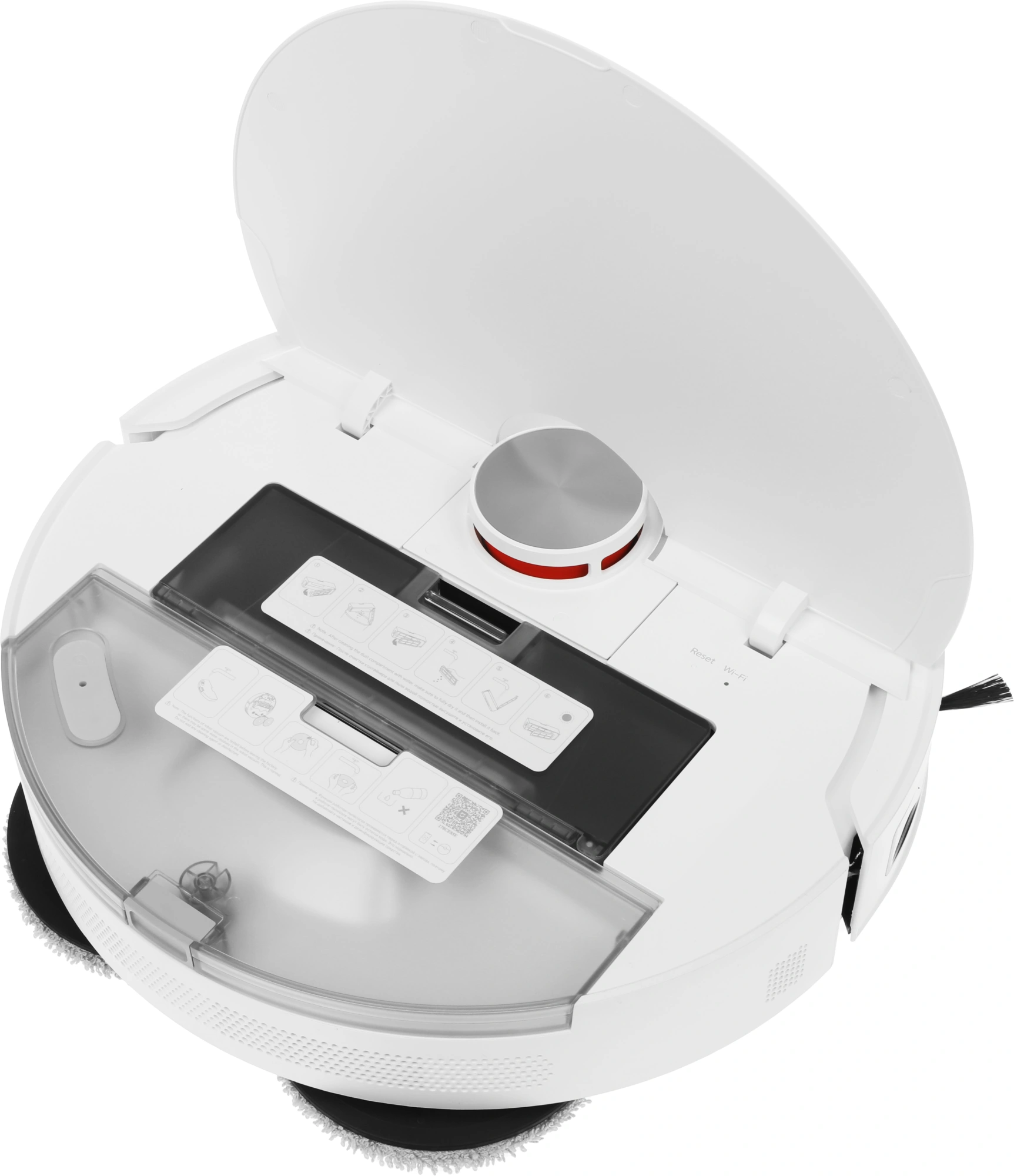 Пылесос-робот Xiaomi Robot Vacuum S20+ 55Вт белый/серый — миниатюра 7