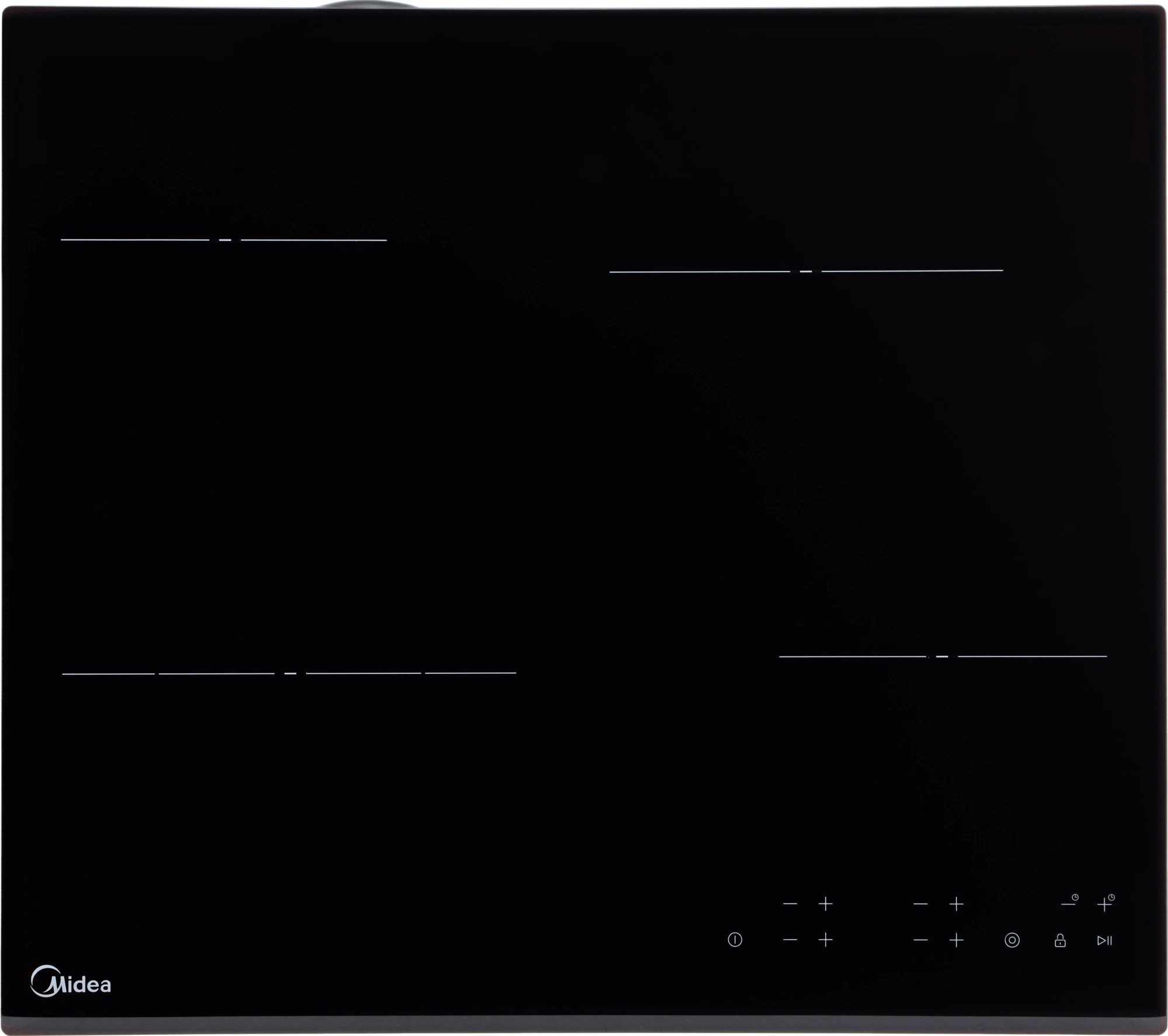Варочная поверхность Midea MCH64303F черный/черный — миниатюра 11