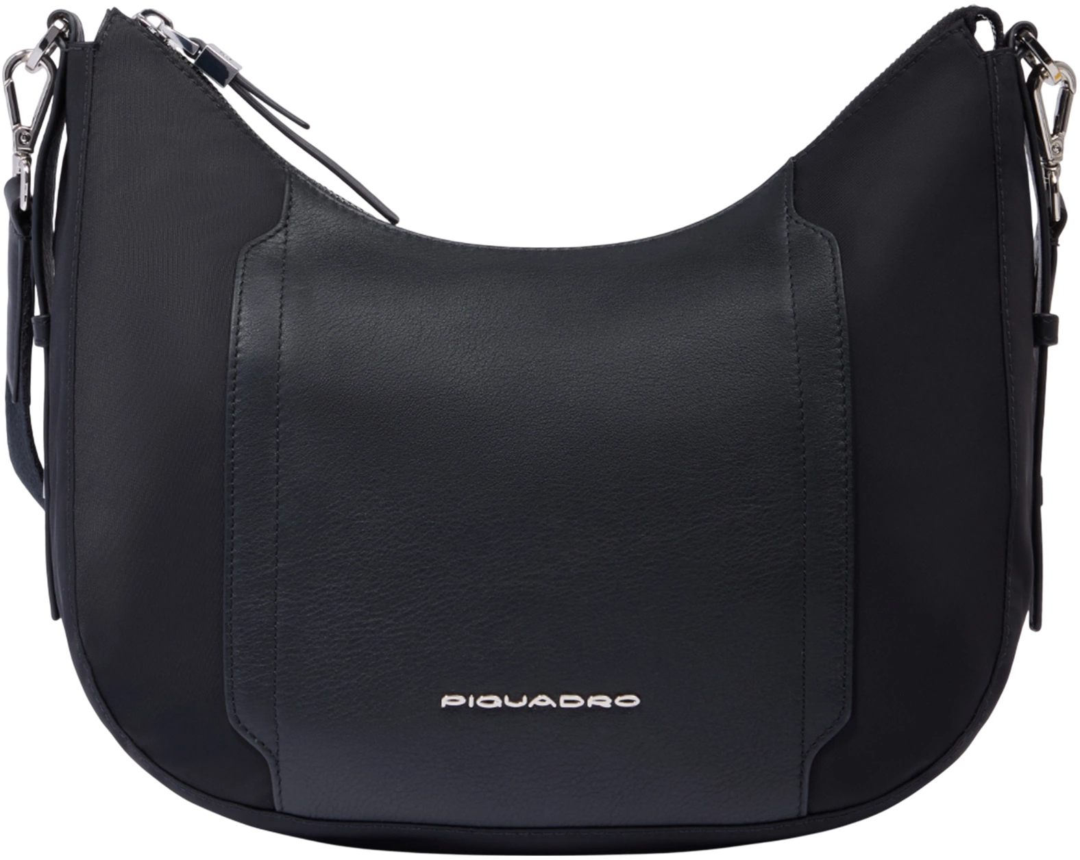 Сумка женская Piquadro Lyra BD6657W92T/N черная ткань/натур.кожа
