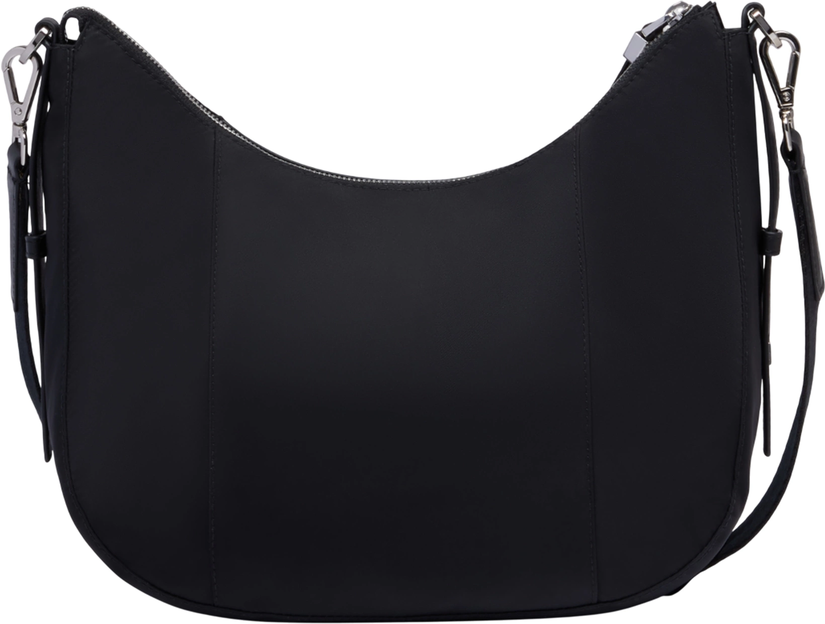 Сумка женская Piquadro Lyra BD6657W92T/N черная ткань/натур.кожа — миниатюра 3