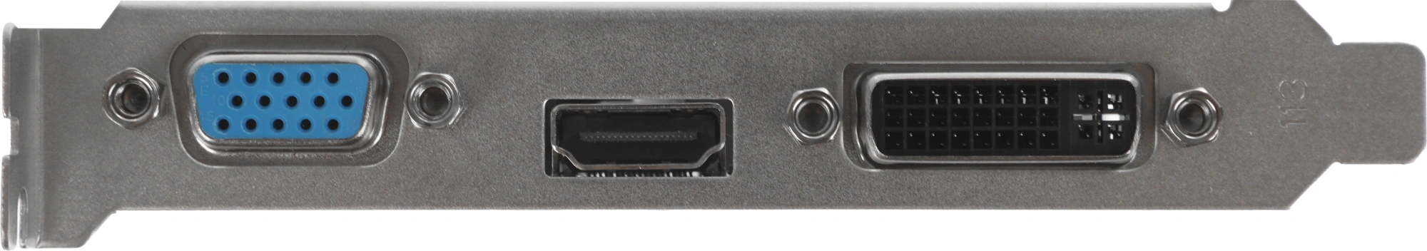 Видеокарта Afox PCI-E 2.0 AF730-2048D3L5 NVIDIA GeForce GT 730 2Gb 64bit GDDR3 900/1333 DVIx1 HDMIx1 CRTx1 HDCP Ret low profile — миниатюра 3