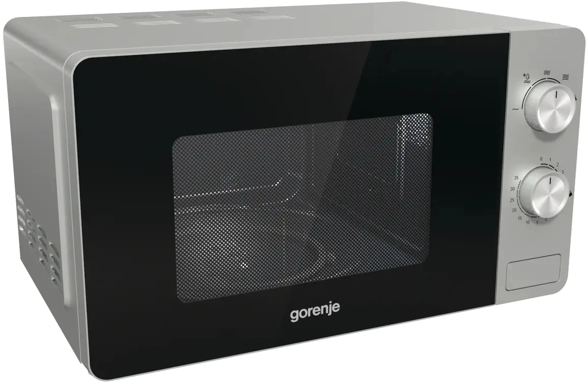 Микроволновая Печь Gorenje MO17E1S 17л. 700Вт серебристый — миниатюра 2