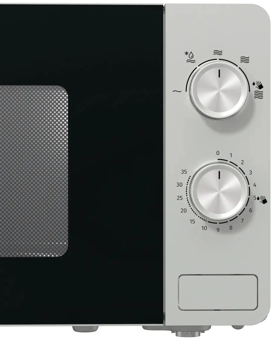 Микроволновая Печь Gorenje MO17E1S 17л. 700Вт серебристый — миниатюра 5